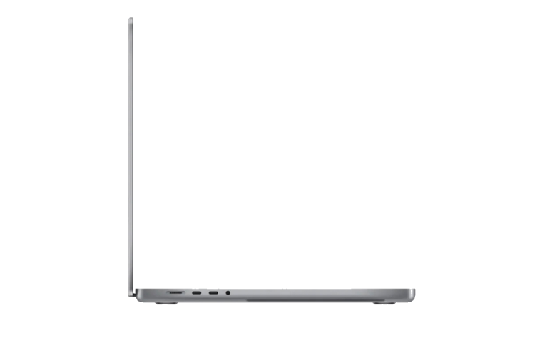 Apple MacBook Pro 16 with Apple M1 Max, 10 CPU / 32 GPU, 32GB RAM, 1TB SSD (Silver) (MK1H3) бу