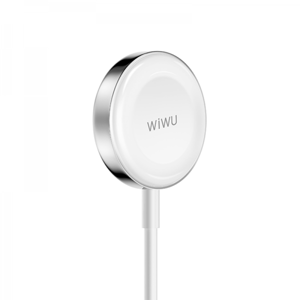 Зарядка для Apple Watch WIWU USB-C M18 Series (White)