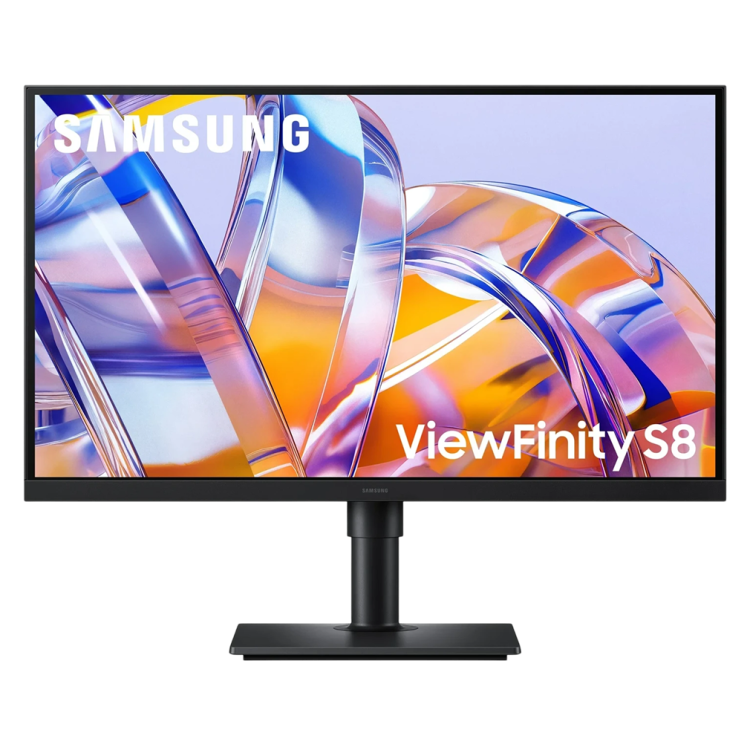 Монітор Samsung 27" ViewFinity S8 IPS 60Hz LS27H804UAIXUA