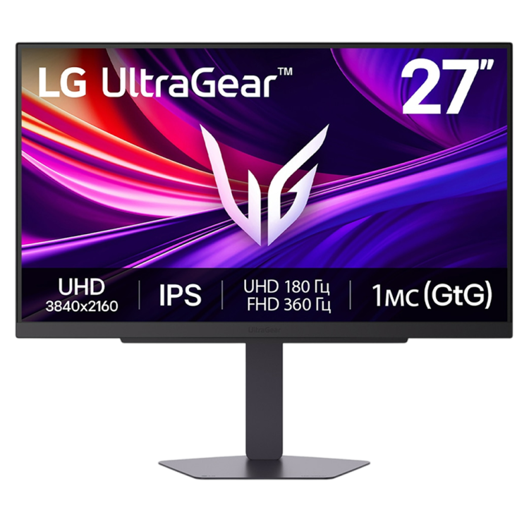 Монітор LG 27" IPS 360Hz 27G810A-B