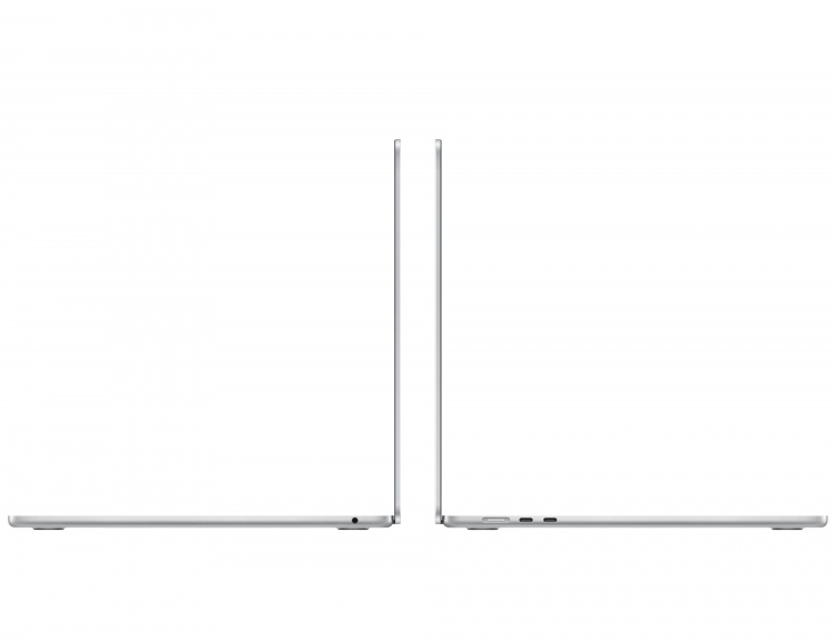 Apple MacBook Air 15“ Silver M3 16/256 2024 (Z1BR00067)