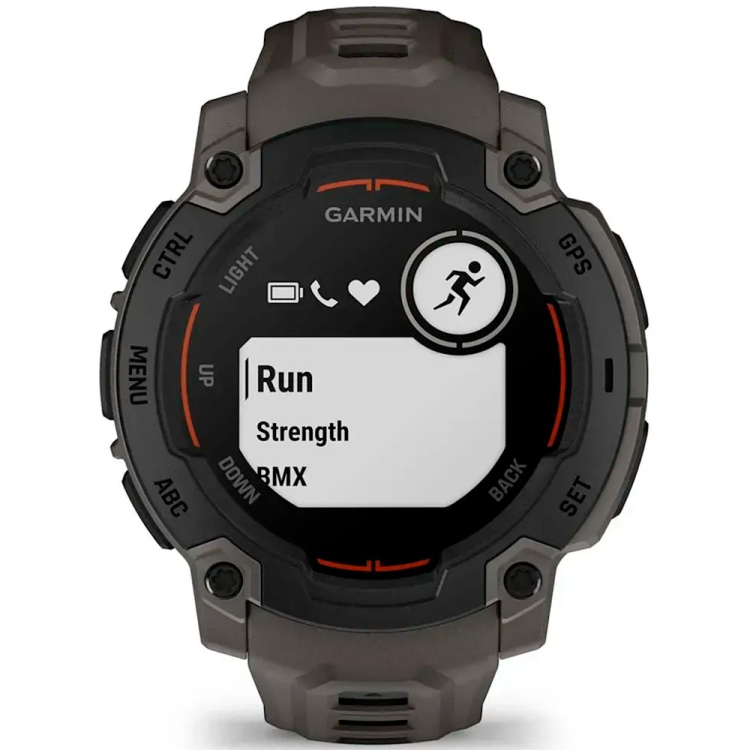 Garmin Instinct E 45mm Black with Charcoal Band (010-02933-00)