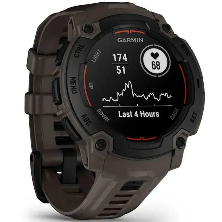 Garmin Instinct E 45mm Black with Charcoal Band (010-02933-00)