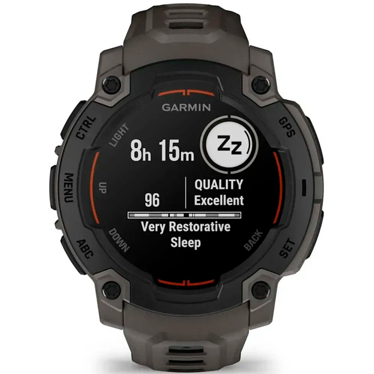 Garmin Instinct E 45mm Black with Charcoal Band (010-02933-00)