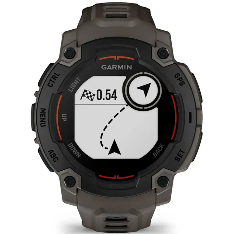 Garmin Instinct E 45mm Black with Charcoal Band (010-02933-00)