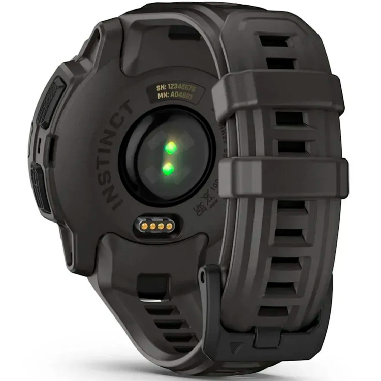 Garmin Instinct E 45mm Black with Charcoal Band (010-02933-00)