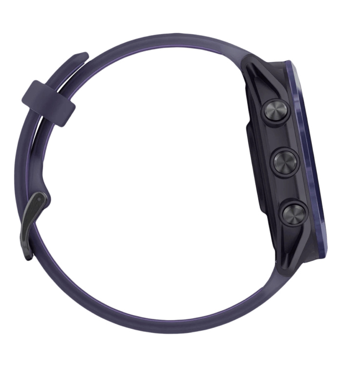 Garmin Forerunner 570 47mm Indigo Aluminum with Translucent Imperial Purple/Indigo Band (010-02971-02)