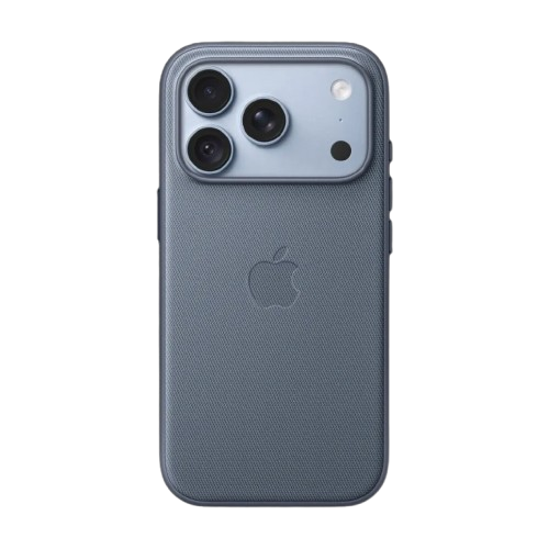 Чехол Apple TechWoven with Magsafe для iPhone 18 Pro Max Chambray Blue (MKDR4)