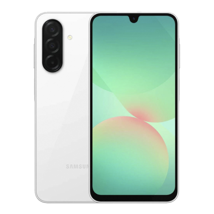 Смартфон Samsung Galaxy A26 6/256GB White (SM-A266BZWCEUC)