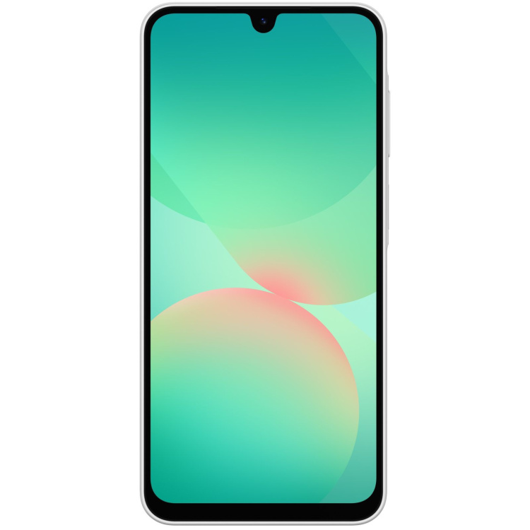 Смартфон Samsung Galaxy A26 6/256GB White (SM-A266BZWCEUC)