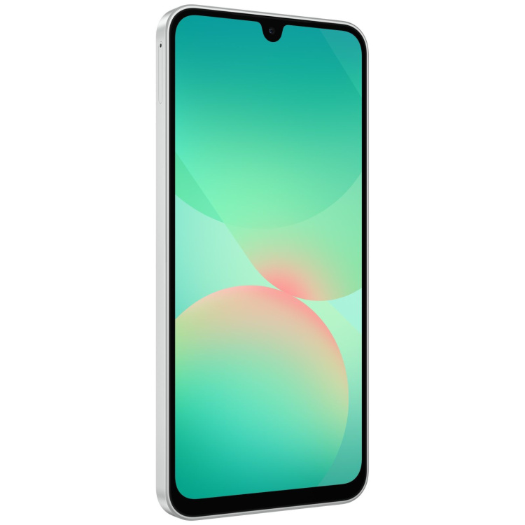 Смартфон Samsung Galaxy A26 6/256GB White (SM-A266BZWCEUC)