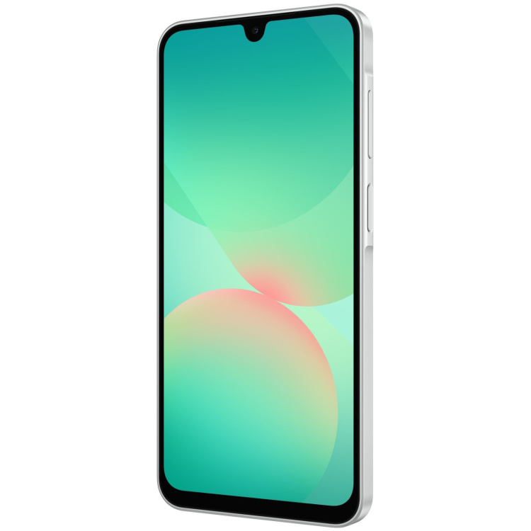 Смартфон Samsung Galaxy A26 6/256GB White (SM-A266BZWCEUC)
