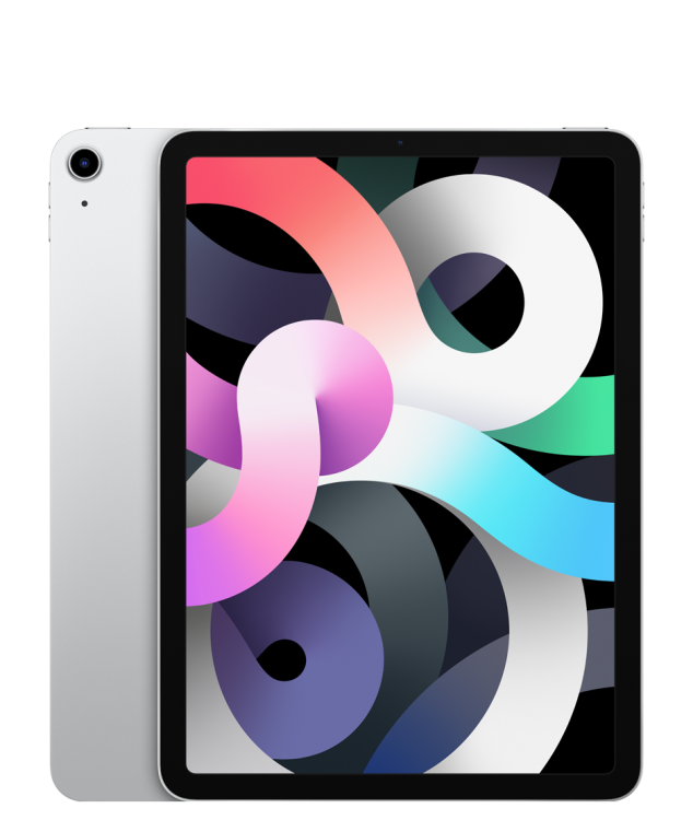 Apple iPad Air Wi-Fi + Cellular 64GB Silver (MYGX2) 2020