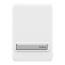 Зарядний пристрій Power Bank Belkin 10000мАh, 20W/Qi2 7.5W, Magnetic Kickstand (White) (BPD016HQWH)