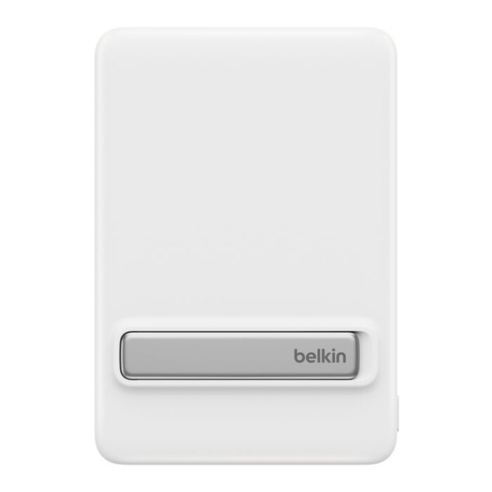 Зарядний пристрій Power Bank Belkin 10000мАh, 20W/Qi2 7.5W, Magnetic Kickstand (White) (BPD016HQWH) Зарядний пристрій Power Bank Belkin 10000мАh, 20W/Qi2 7.5W, Magnetic Kickstand (White) (BPD016HQWH)