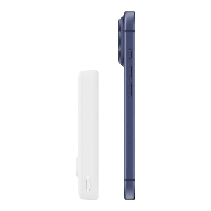 Зарядний пристрій Power Bank Belkin 10000мАh, 20W/Qi2 7.5W, Magnetic Kickstand (White) (BPD016HQWH) Зарядний пристрій Power Bank Belkin 10000мАh, 20W/Qi2 7.5W, Magnetic Kickstand (White) (BPD016HQWH)
