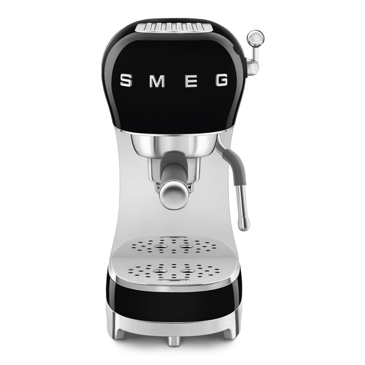 Кавомашина SMEG ECF02BLEU Black