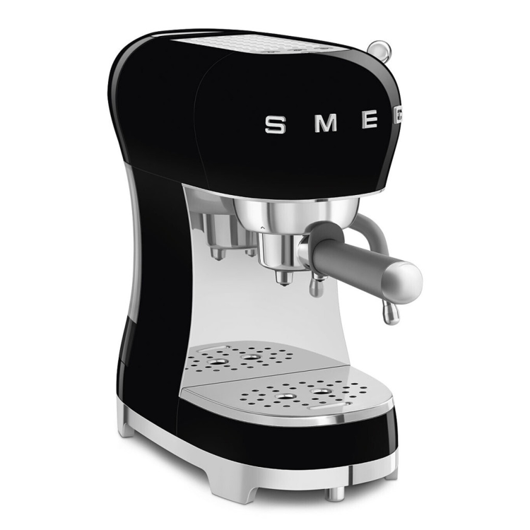 Кофемашина SMEG ECF02BLEU Black