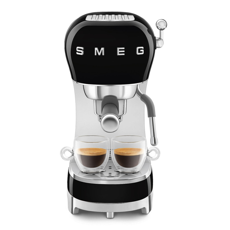 Кавомашина SMEG ECF02BLEU Black