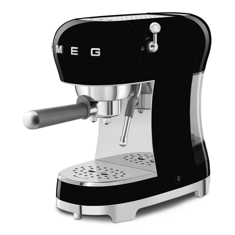 Кофемашина SMEG ECF02BLEU Black