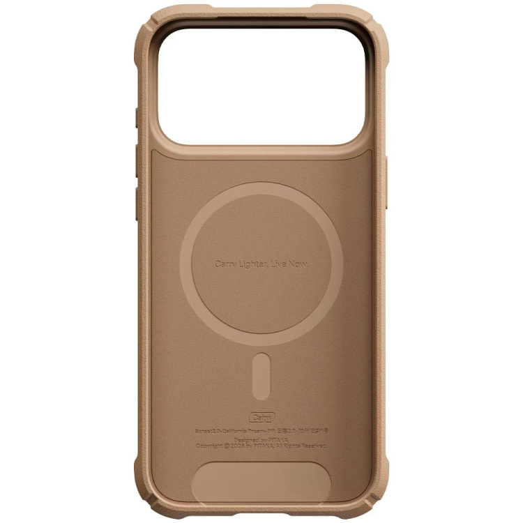 Чохол Pitaka Cairn Case для iPhone 18 Pro (Sunset 2.0) (KI1804CP2)