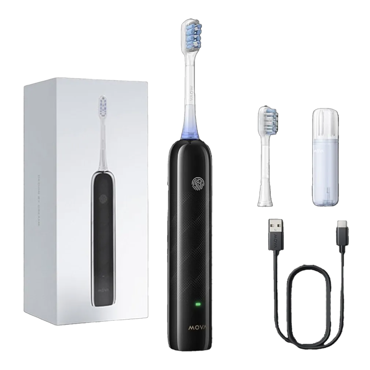 Зубная электрощетка Mova Fresh (Black) (ATB13A-BK) Зубная электрощетка Mova Fresh (Black) (ATB13A-BK)