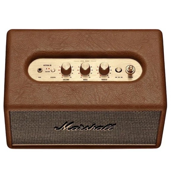 Акустика Marshall Loud Speaker Acton III Bluetooth Brown (1006075)