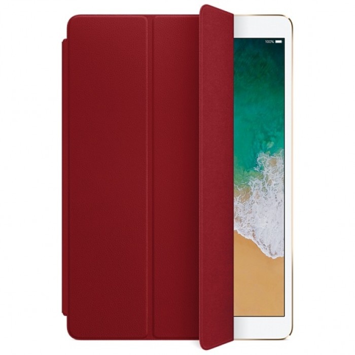 Leather Smart Cover for 10.5‑inch iPad Pro - (PRODUCT)RED