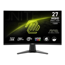 Монітор MSI 27" MAG 27CQ6F VA 180Hz (UA)