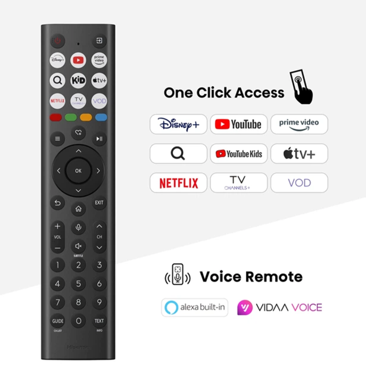 Телевізор Hisense 50 50A7Q (EU)