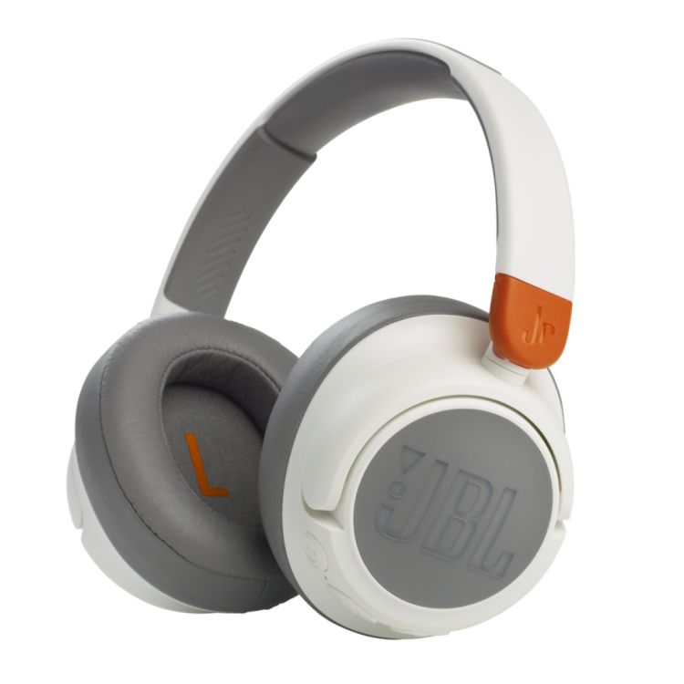Навушники JBL JR 460 NC White (JBLJR460NCWHT) Навушники JBL JR 460 NC White (JBLJR460NCWHT)
