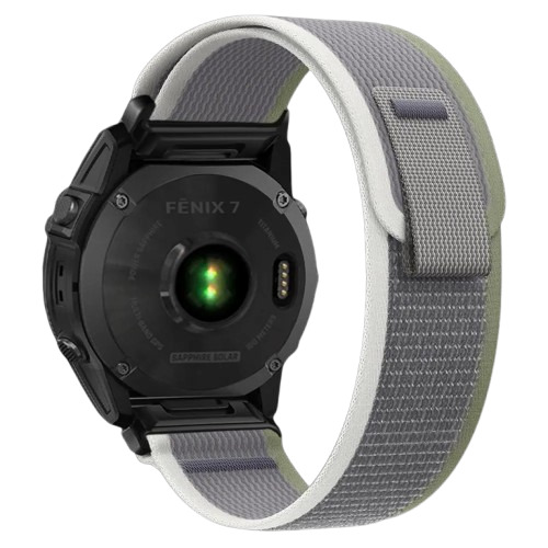 Ремешок Nylon Strap для Garmin 20 mm Grey (ARM85699) Ремешок Nylon Strap для Garmin 20 mm Grey (ARM85699)