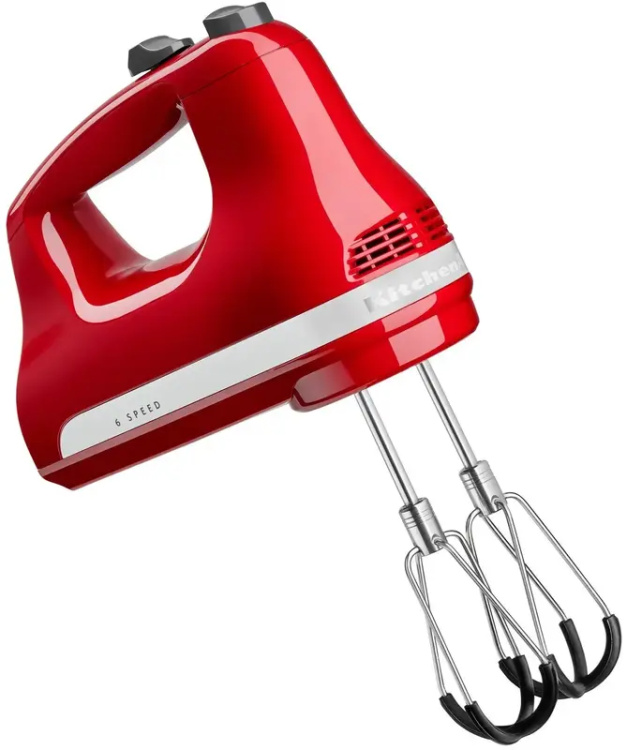 Міксер KitchenAid 5KHM6118EER Red (UA)