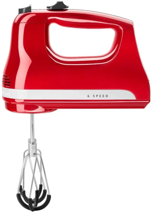 Міксер KitchenAid 5KHM6118EER Red (UA)