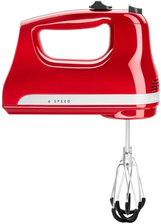 Міксер KitchenAid 5KHM6118EER Red (UA)