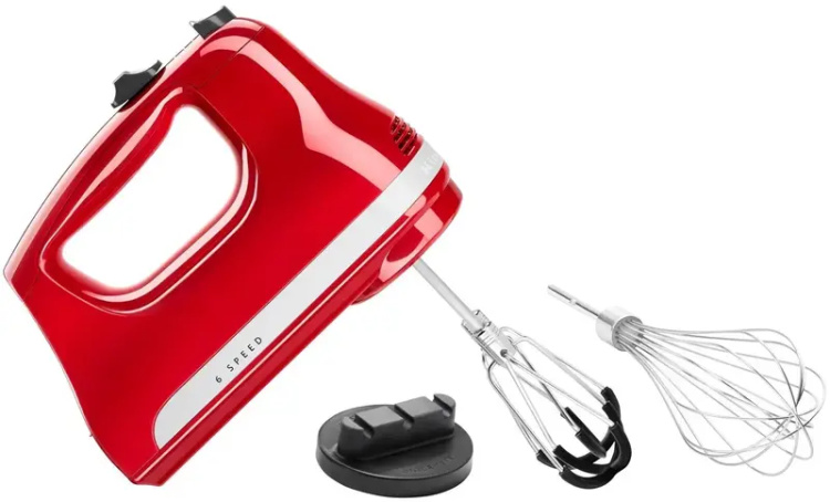 Міксер KitchenAid 5KHM6118EER Red (UA)