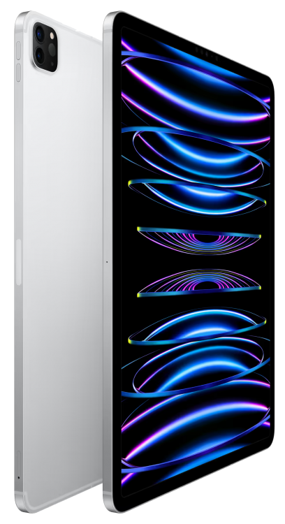 Apple iPad Pro 12.9" 2022 M2, 128GB, Silver, Wi-Fi + LTE (MP1Y3)