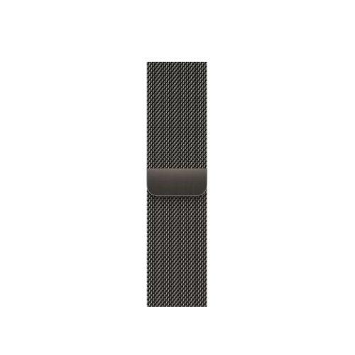 Apple Watch 8 45mm (GPS+LTE) Graphite Stainless Steel Case with  Graphite Milanese Loop (MNKX3)