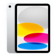 Apple iPad 10.9" 64GB Wi-Fi Silver 2022 (MPQ03) Open Box