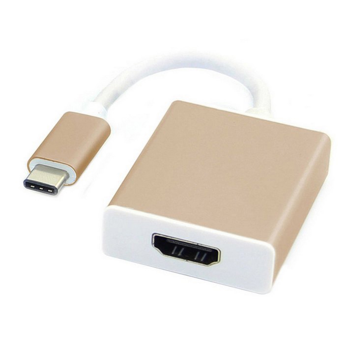 Адаптер USB-C to HDMI (Gold)