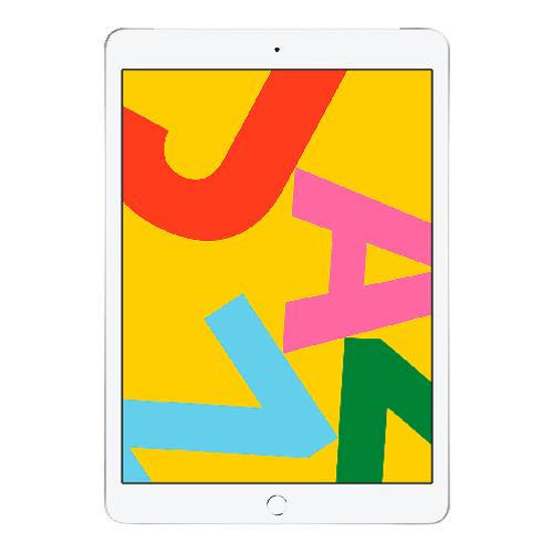 Apple iPad 10,2’’ 2019 Wi-Fi + Cellular 32GB Silver MW6J2 бу