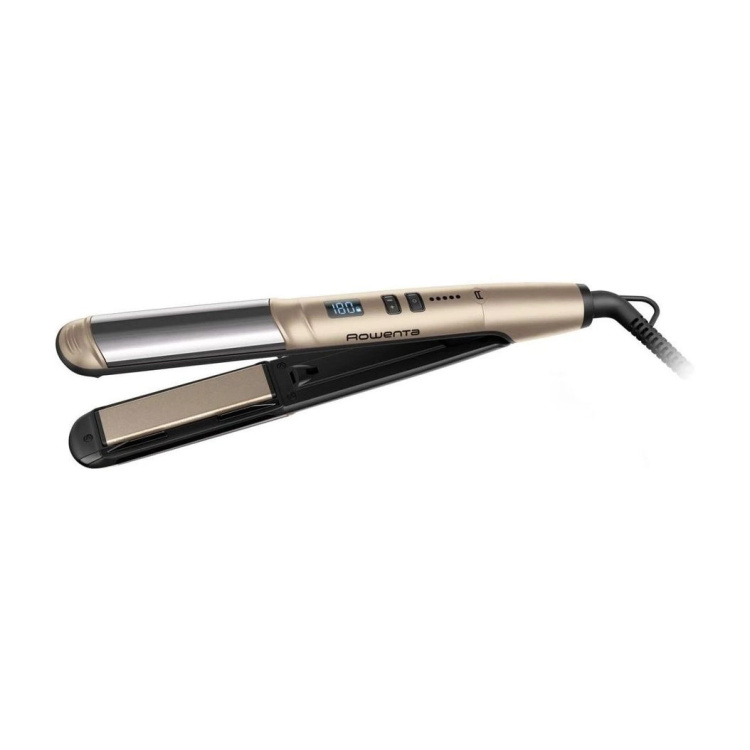 Выпрямитель Rowenta Glam & Shine 2в1 (Gold) (SF4641F0)
