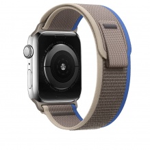 Ремінець Trail Loop для Apple Watch 42-49mm (Blue with ash)