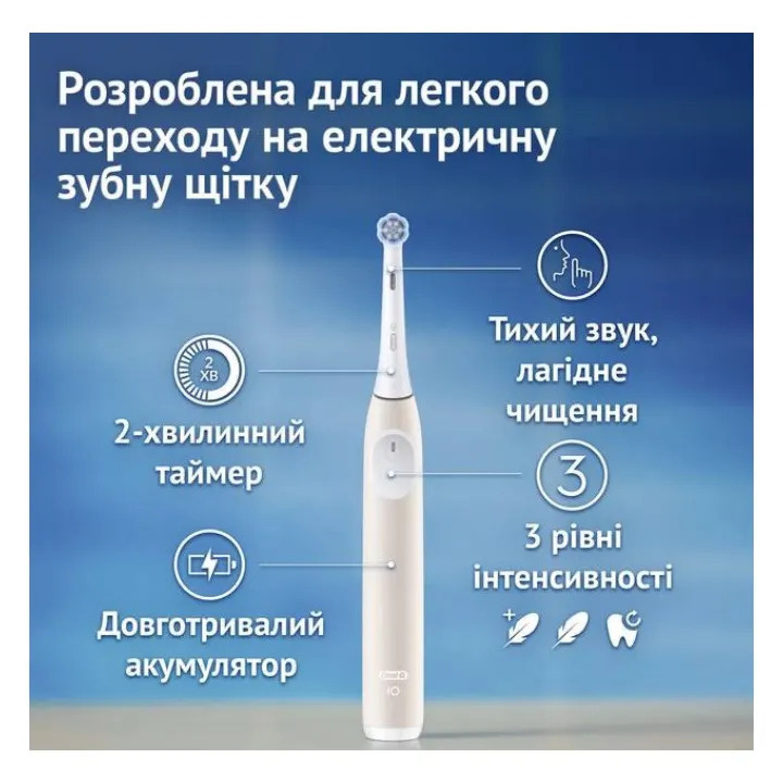 Зубная электрощетка Oral-B iO Series 2 + Travel Case (iOS2.1C9.1CK) (Pink)