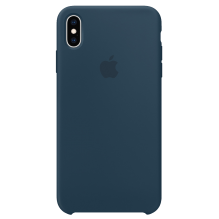 Чохол Smart Silicone Case для iPhone Xs Original (FoxConn) (Pacific Green)