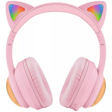Наушники Proove Kids LumiCat (APP) Pink