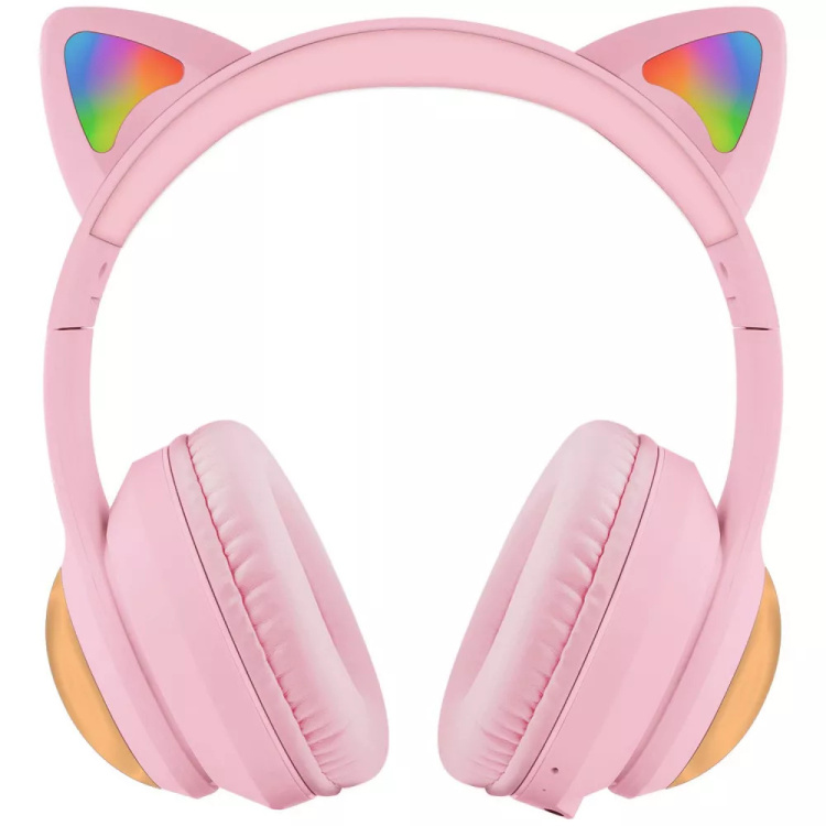 Наушники Proove Kids LumiCat (APP) Pink