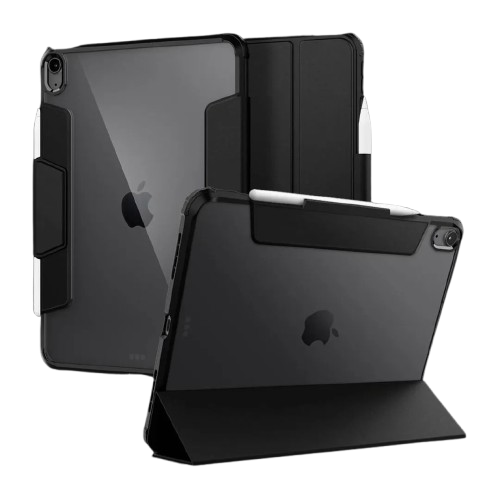 Чохол Spigen Ultra Hybrid Pro для iPad Air 11" (2024/2025) (Black) (ACS02697)