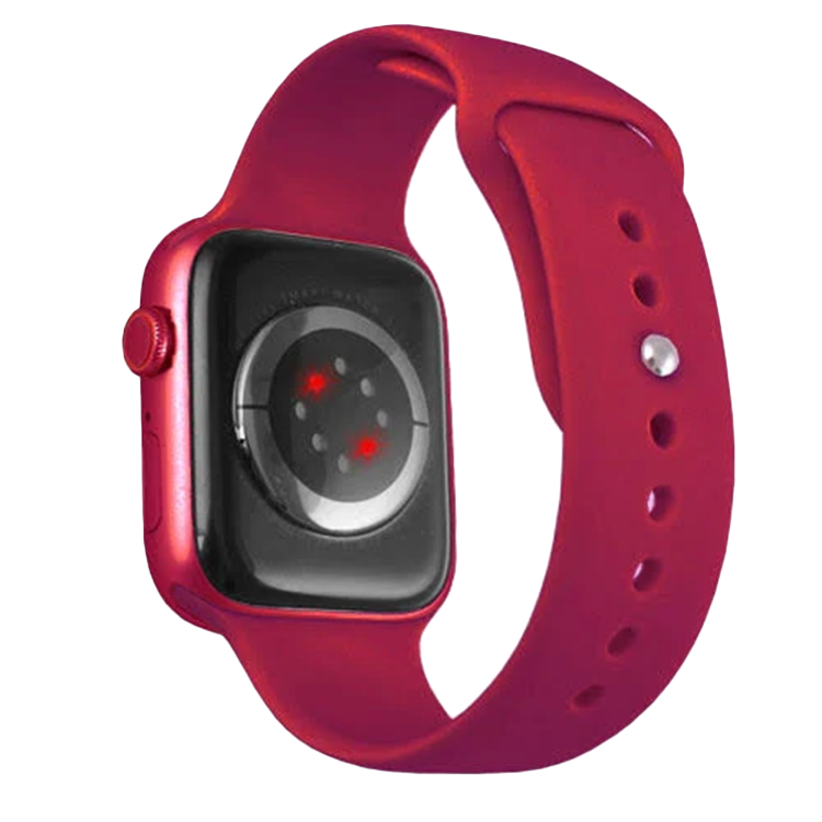 Ремінець для Apple Watch 42/49mm Sport Series 1:1 Original (Begonia Red)