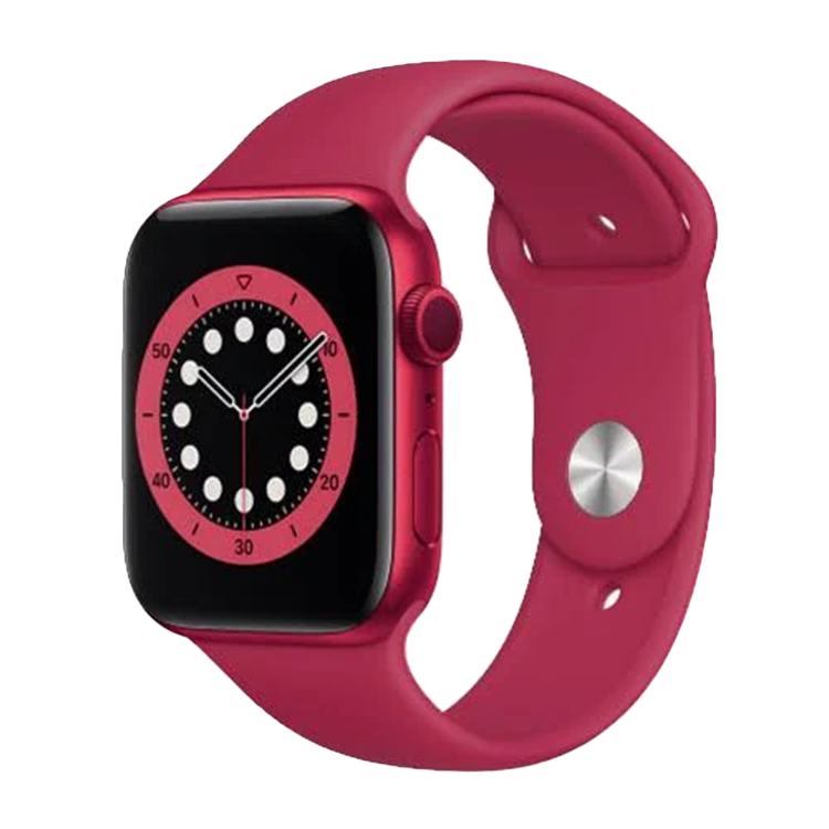 Ремінець для Apple Watch 42/49mm Sport Series 1:1 Original (Begonia Red)